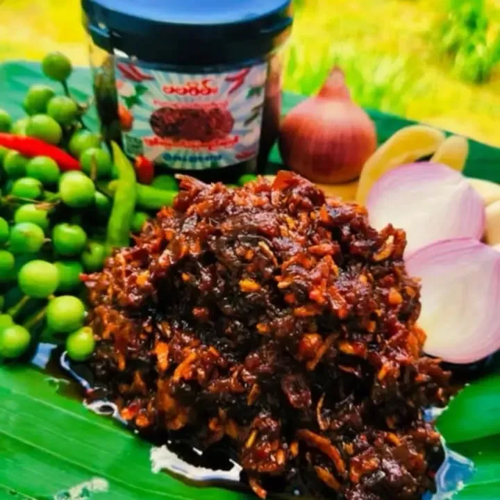 ဘလချောင် (ပုစွန်ခြောက်ကြော်)